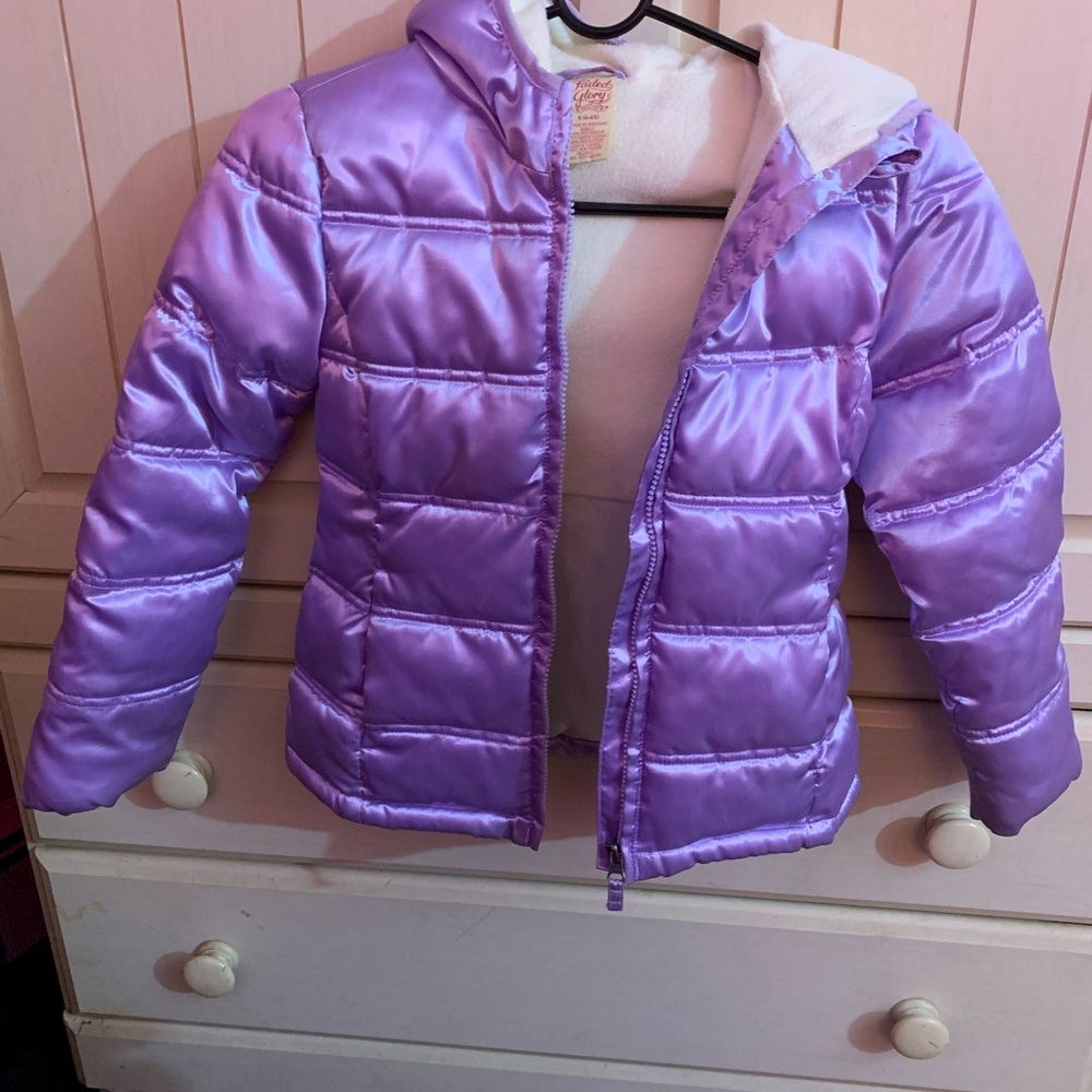 Girls coat - Picture 2 of 2